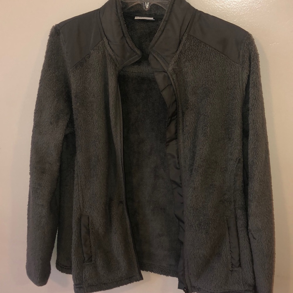 Champion faux shearling jacket